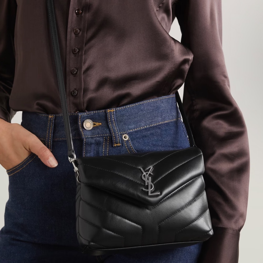 Saint Laurent Toy Loulou Bag